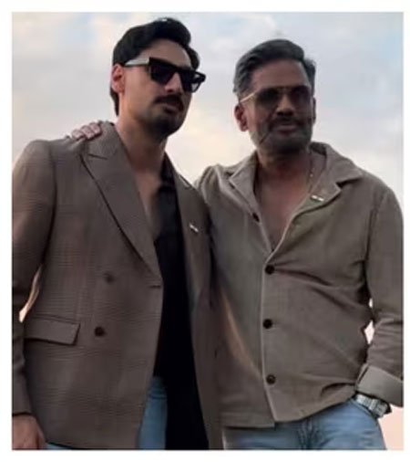 Mumbai: Suniel Shetty breaks down recalling son Ahan’s struggles after debut setback