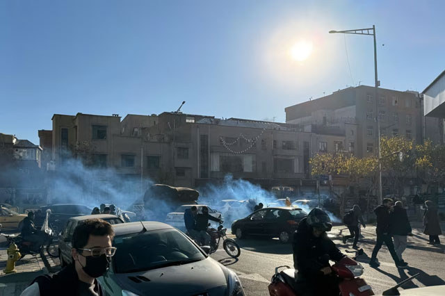 Fresh protests erupt across Iran as economic woes, post-war discontent challenge regime’s grip