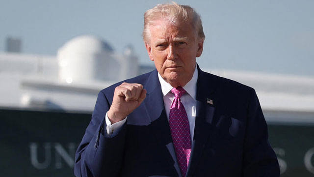 Trump says Iran peace framework taking shape, puts fresh US strikes on hold
