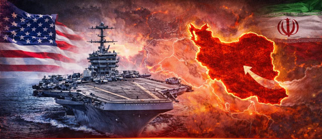 Iran protest deaths cross 6,100 as US warship arrives in Mideast